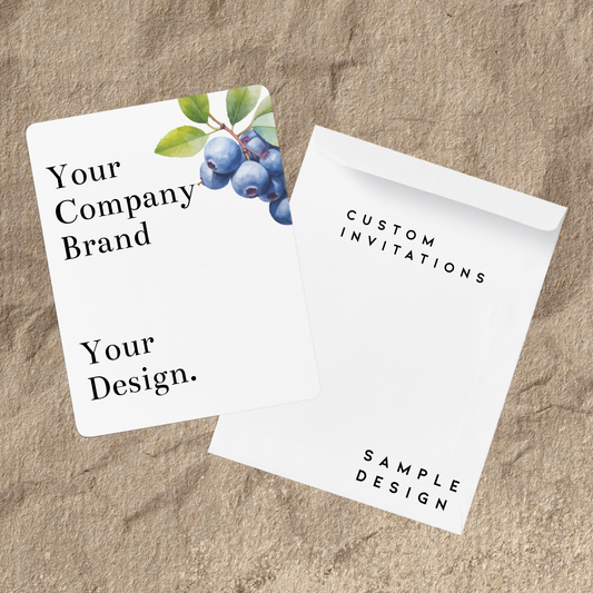 Custom Invitations & Envelopes