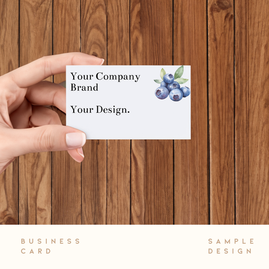 Business Cards | Features Available