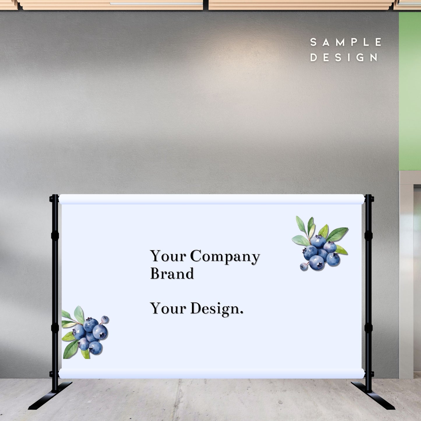 Backdrop Banner