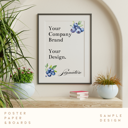 Posters | Laminated | Mounted on Foam